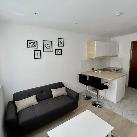 Apartment Bright 28 M Apartment At 600 M From The Beach *